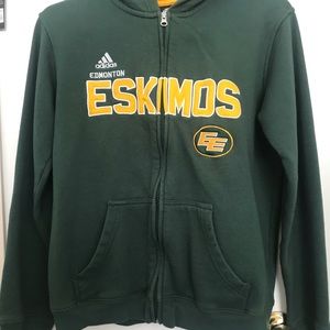 Green sweater Eskimos